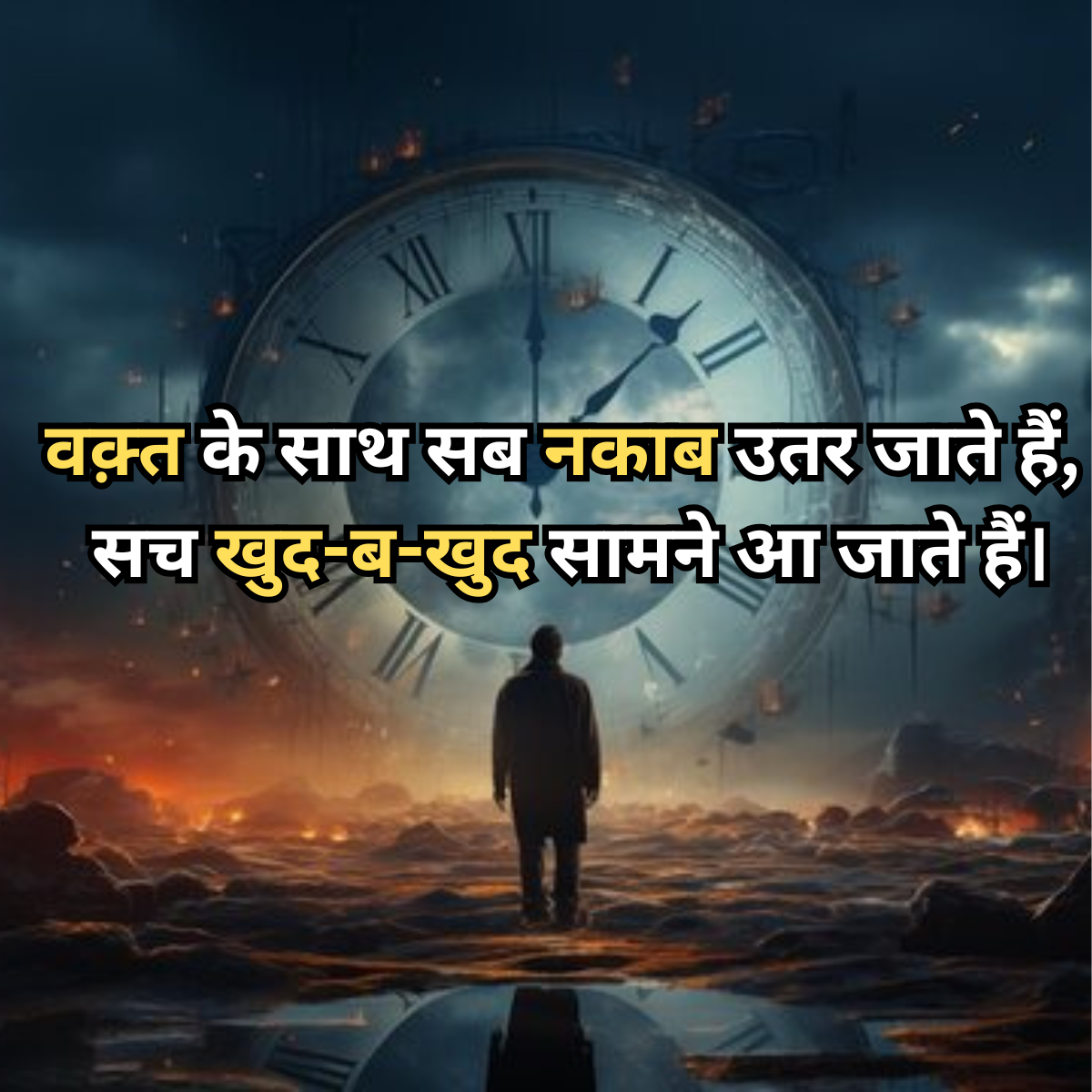 Waqt Shayari in Hindi