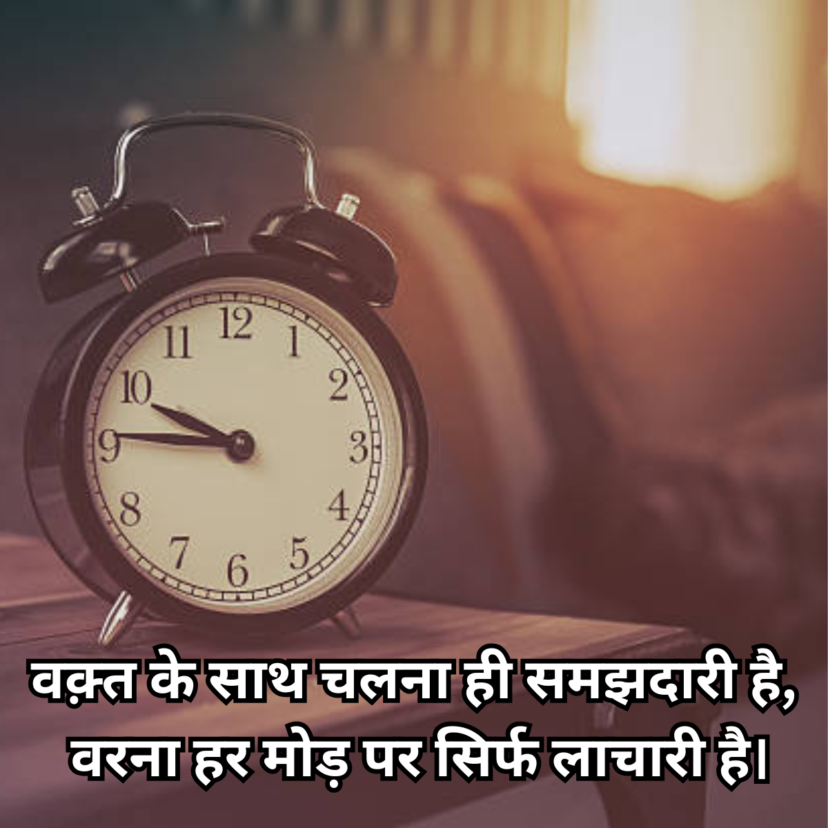 Waqt Shayari in Hindi
